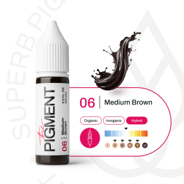 The Pigment 06 Medium Brown Pigments