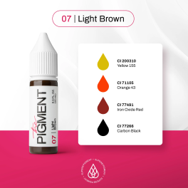 The Pigment 07 Light Brown пигмент