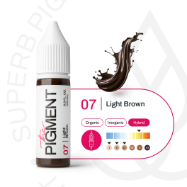 The Pigment 07 Light Brown Pigment (15ml)