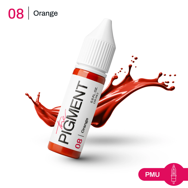 The Pigment 08 Orange Corrector Pigments (15ml)