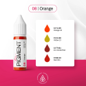 The Pigment 08 Orange Corrector Pigments (15ml)