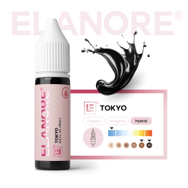 The Pigment X ELANORE Tokyo Pigments (15ml)