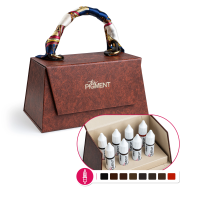 The Pigment PMU Brows Pigmentu komplekts (8×15ml)