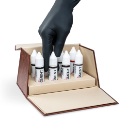 The Pigment PMU Brows Pigmentu komplekts (8×15ml)