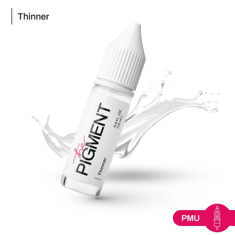 The Pigment PMU Pigmenta šķīdinātājs (15ml)