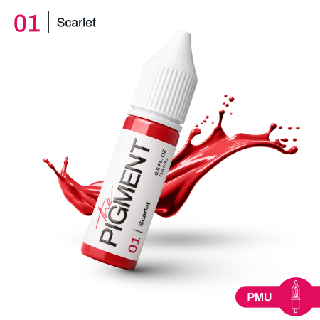 The Pigment 01 Scarlet Пигмент (15ml)