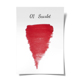 The Pigment 01 Scarlet Pigments (15ml)