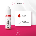 The Pigment 01 Scarlet Пигмент (15ml)