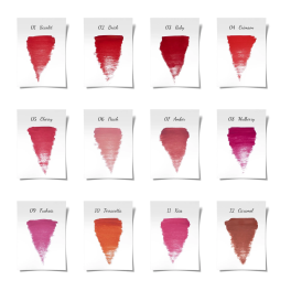 The Pigment 01 Scarlet Pigments (15ml)