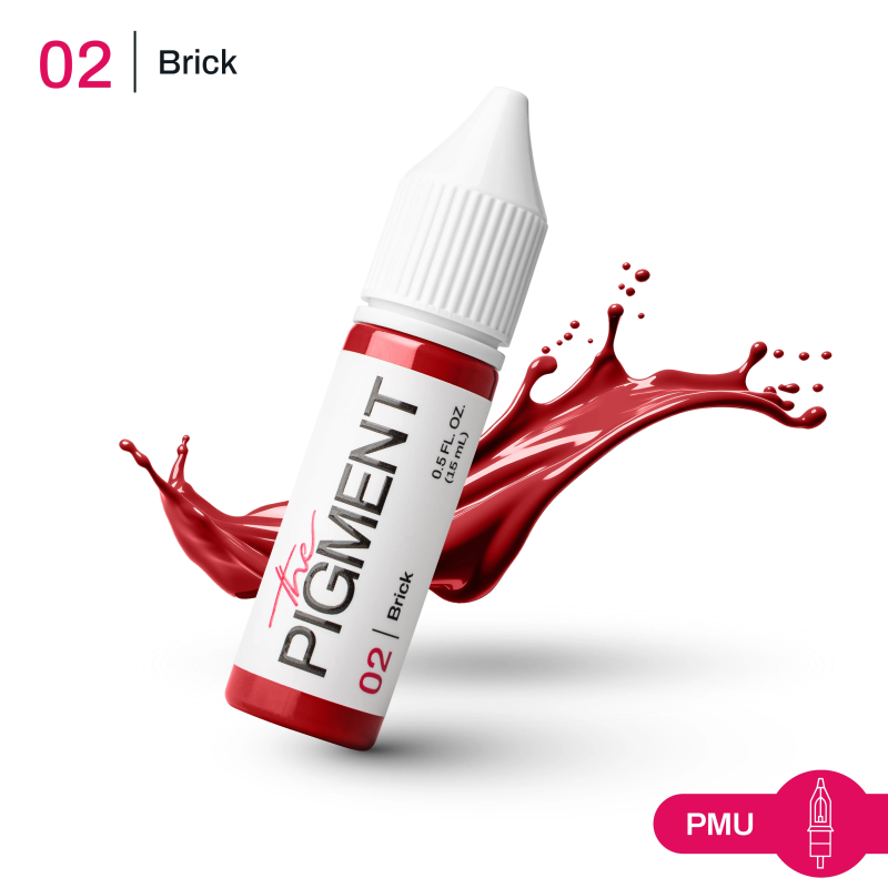 The Pigment 02 Brick Pigments (15ml)