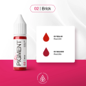The Pigment 02 Brick Pigments (15ml)