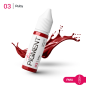 The Pigment 03 Ruby Пигмент