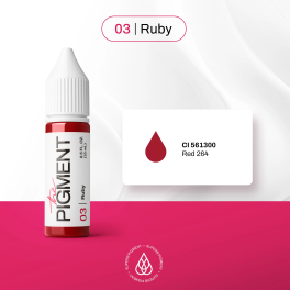 The Pigment 03 Ruby Pigments