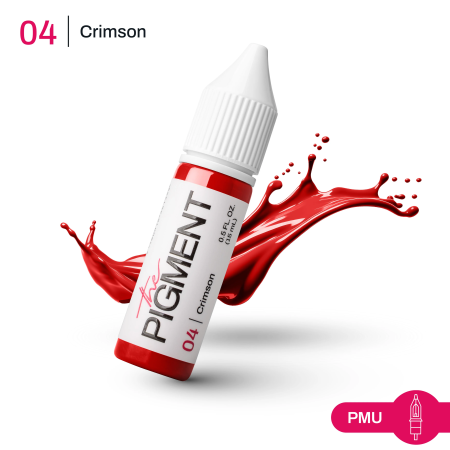 The Pigment 04 Crimson Pigments (15ml)