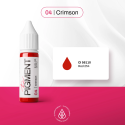 The Pigment 04 Crimson Pigments (15ml)
