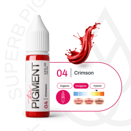 The Pigment 04 Crimson Pigments (15ml)