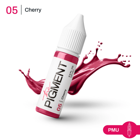 The Pigment 05 Cherry Pigments