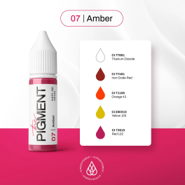 The Pigment 07 Amber Пигмент