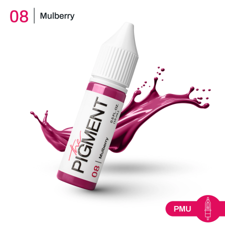 The Pigment 08 Mulberry Pigments (15ml)