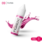 The Pigment 09 Fuchsia Pigments (15ml)