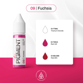 The Pigment 09 Fuchsia Pigments (15ml)