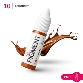 The Pigment 10 Terracotta Pigments (15ml)