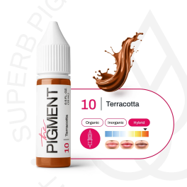 The Pigment 10 Terracotta Пигмент (15ml)