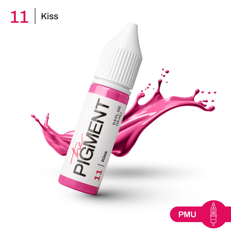 The Pigment 11 Kiss Pigments (15ml)
