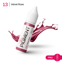 The Pigment 13 Velvet Rose Pigments
