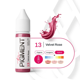 The Pigment 13 Velvet Rose Pigments