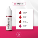The Pigment 15 Maroon Pigments