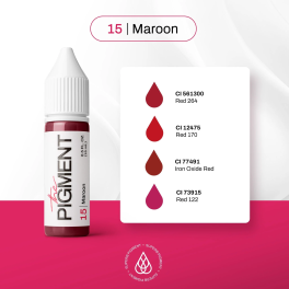 The Pigment 15 Maroon Pigment