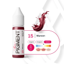 The Pigment 15 Maroon Pigment