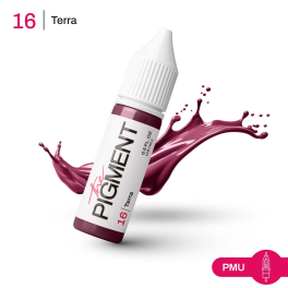 The Pigment 16 Terra Pigments (15ml)