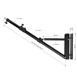 Ring Lamp Wallmount