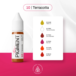 The Pigment PMU lūpu krāsa (3×15ml)