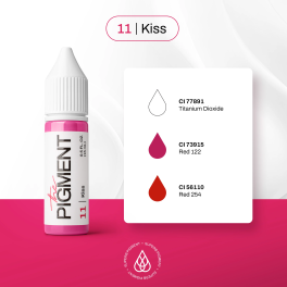 The Pigment Коллекция PMU для губ (3×15 мл)