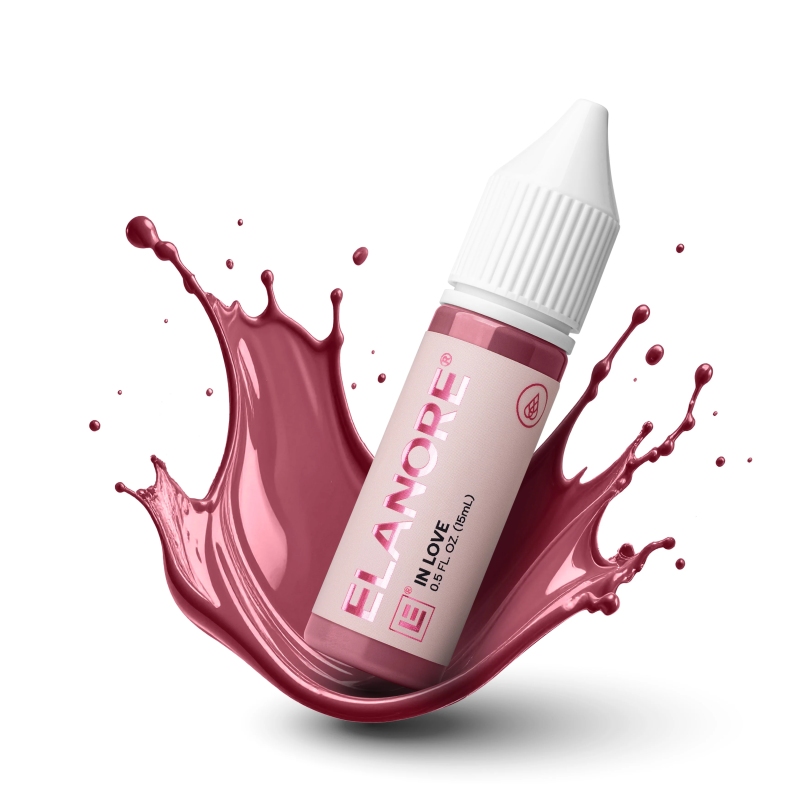 The Pigment X Elanore In Love Пигмент (15ml)