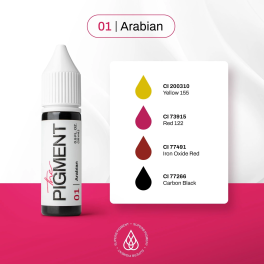 The Pigment 01 Night Rider Pigments (15ml)