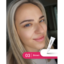 The Pigment Microblading Brown 3 Pigments (10ml)