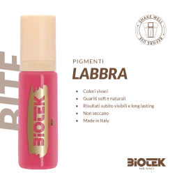 Biotek Lūpu pigmentu komplekts (10x5ml)