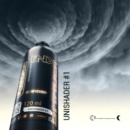 Kwadron Inx Unishader No1 Пигмент для татуировок