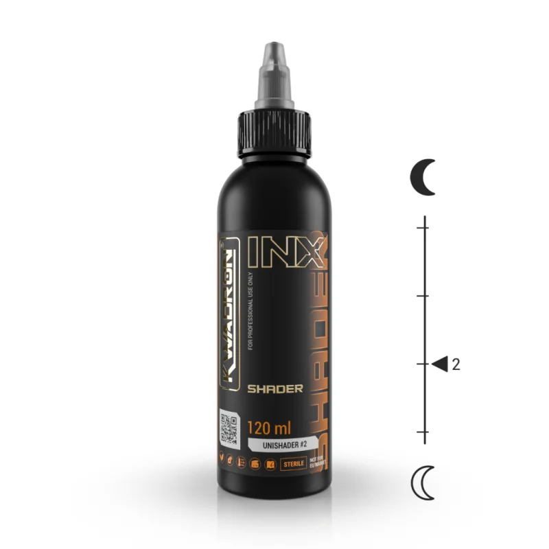 Kwadron Inx Unishader No2 Tattoo Pigment
