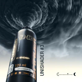 Kwadron Inx Unishader No3 Tetovējumu pigments