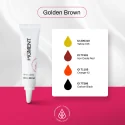 The Pigment Microblading Goldenbrown Pigments (10ml)