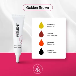 The Pigment Microblading Goldenbrown Pigments (10ml)