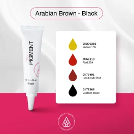 The Pigment Microblading Arabian Brown Пигмент (10ml)