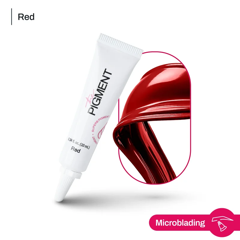 The Pigment Microblading Red Пигмент (10ml)