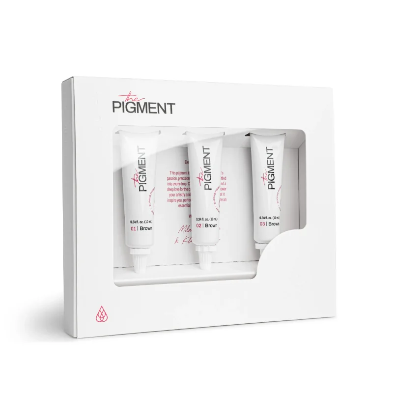 The Pigment Microblading Komplekts (3×10ml)