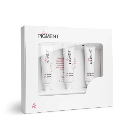 The Pigment Microblading Collection (3×10ml) The Pigment Microblading Collection (3×10ml)